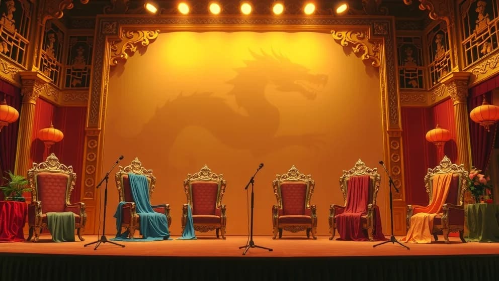 Draken och de sju prinsessorna vem sjunger