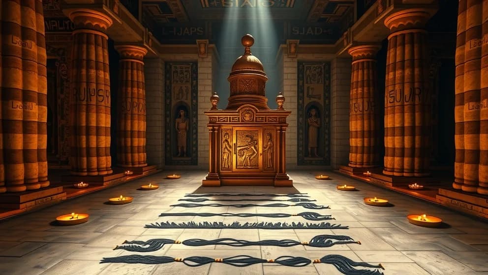 Egyptisk drottning offrade sitt hår