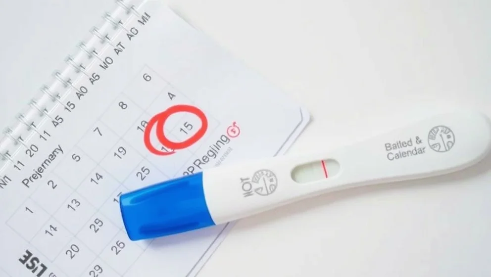 Får man mens när man är gravid