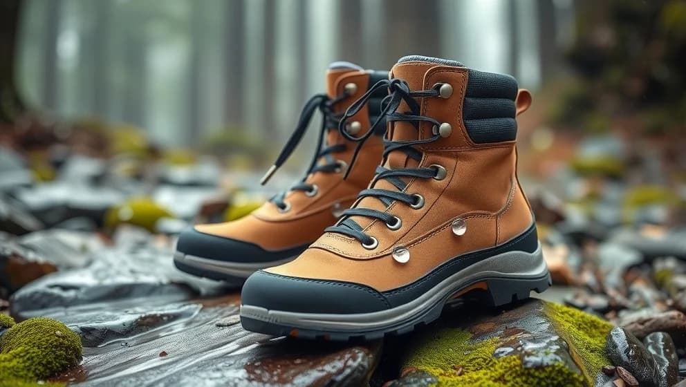 Gore Tex skor dam som håller vinden ute