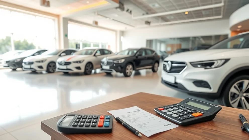 Hur betalar man en bil på bilfirma