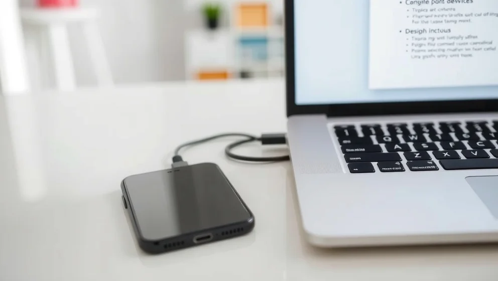 Hur får jag över bilder från mobilen till datorn