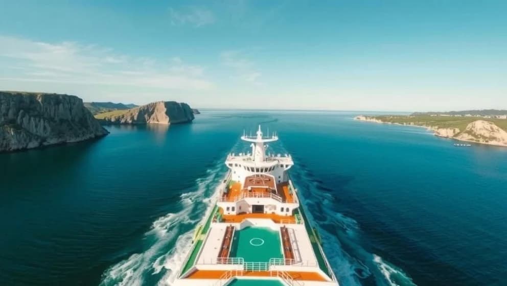 Hur lång tid tar färjan Gedser Rostock