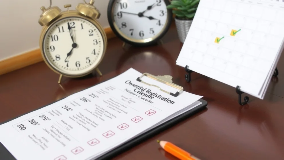 Hur långt tar det att få ägarbevis