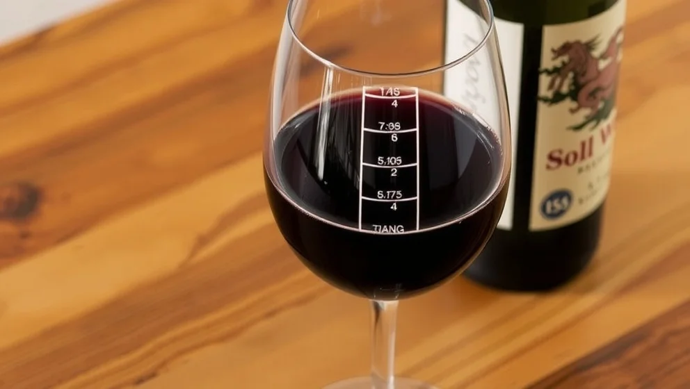 Hur många cl är ett glas vin