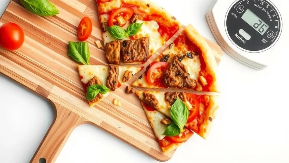 Hur många kalorier är det i en kebabpizza