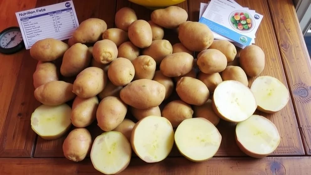 Hur många kalorier är det i en potatis