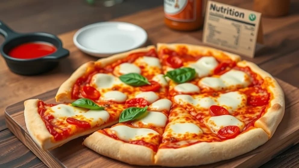 Hur många kalorier har en margarita pizza