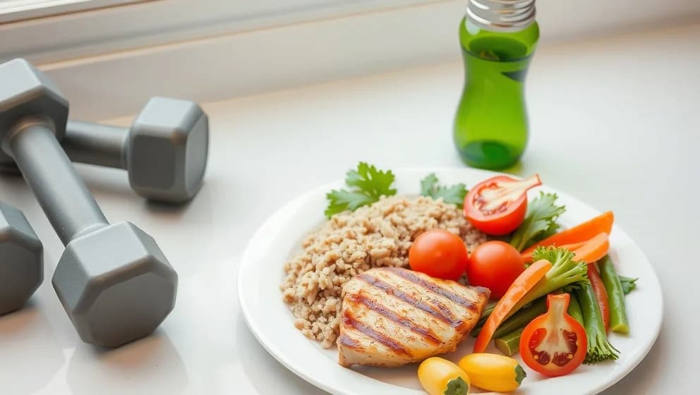 Hur mycket ska man äta när man tränar