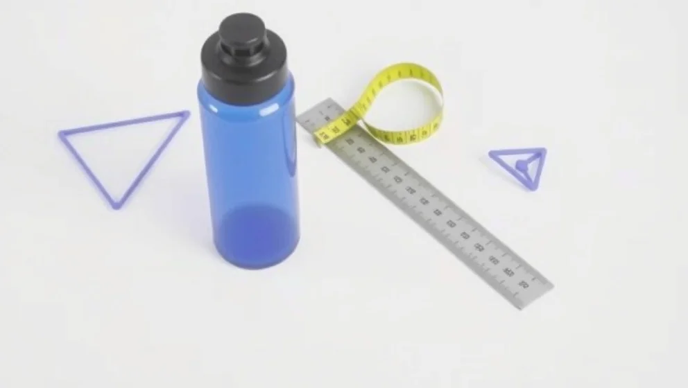 Hur räknar man ut volymen på en cylinder