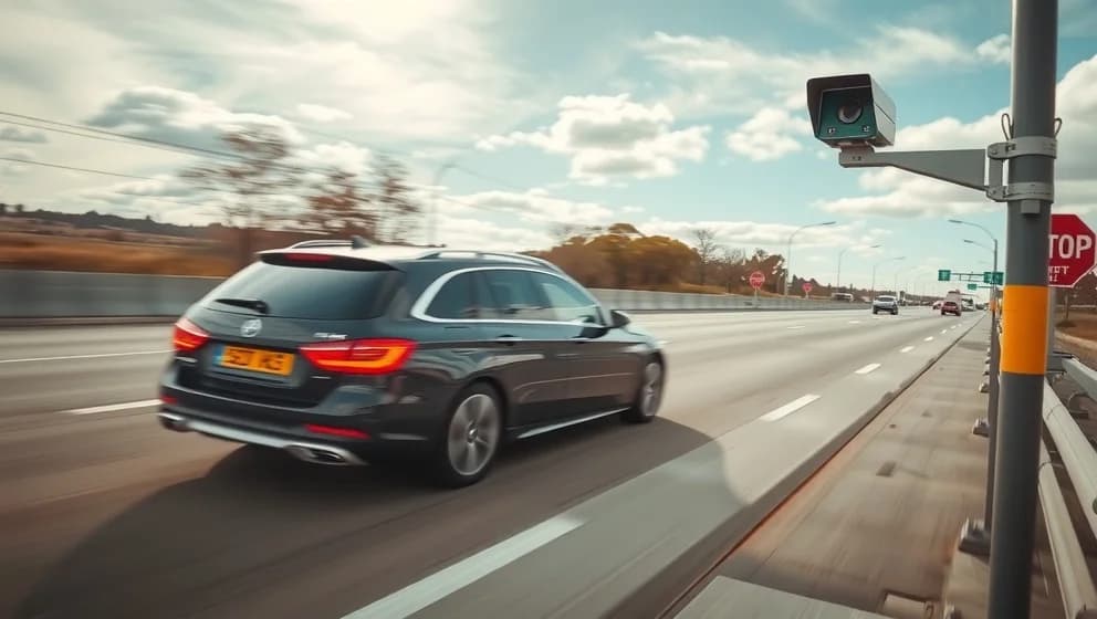 Hur vet man om man blivit tagen av fartkamera