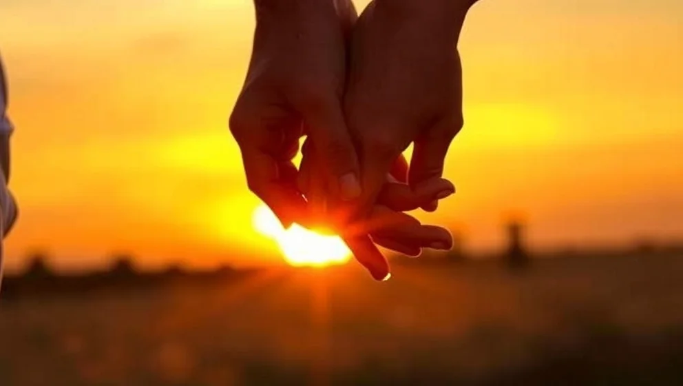 Kärlek är att jag vill att du finns