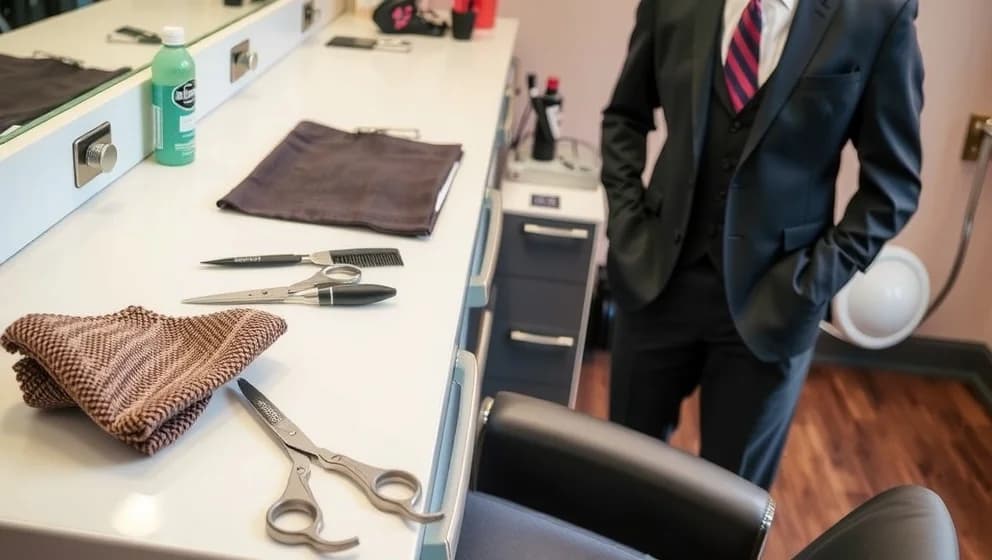 Klipp dig och skaffa dig ett jobb