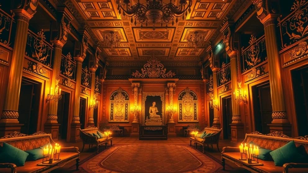 Kungens nya älska i Palaces Secrets