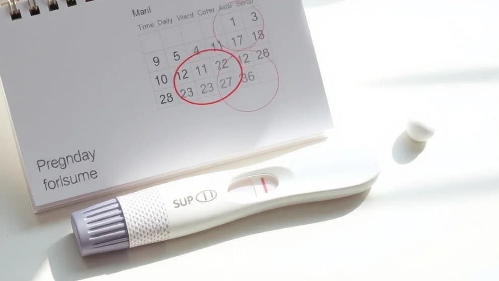 När kan man göra graviditetstest efter samlag