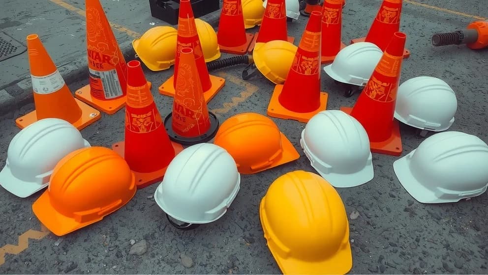 Ser ut som en arbetsmiljöbrott men okej