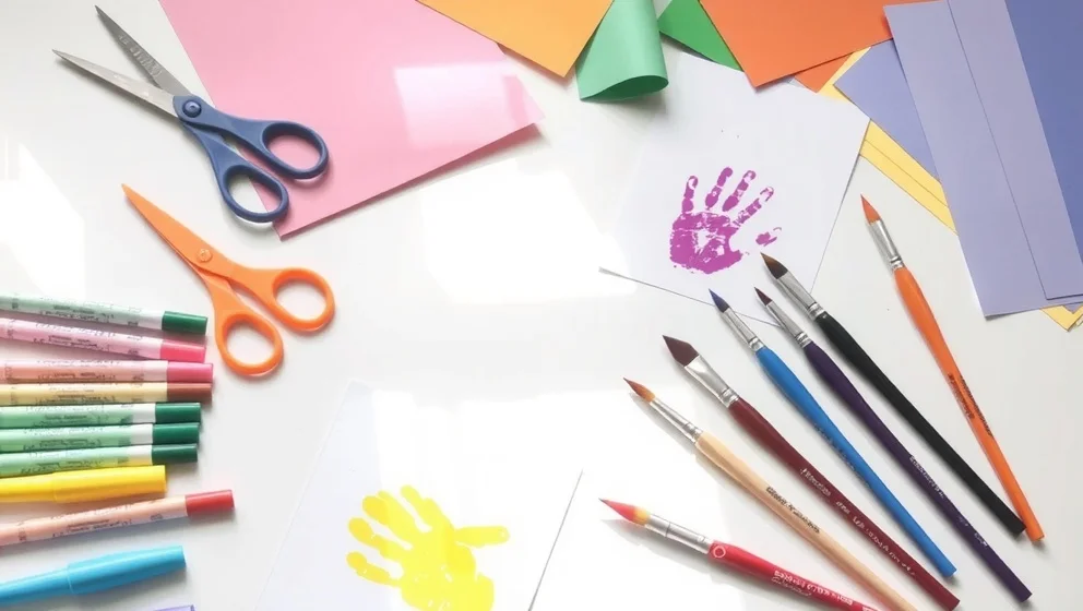 Skapande för små barn 1-3 år
