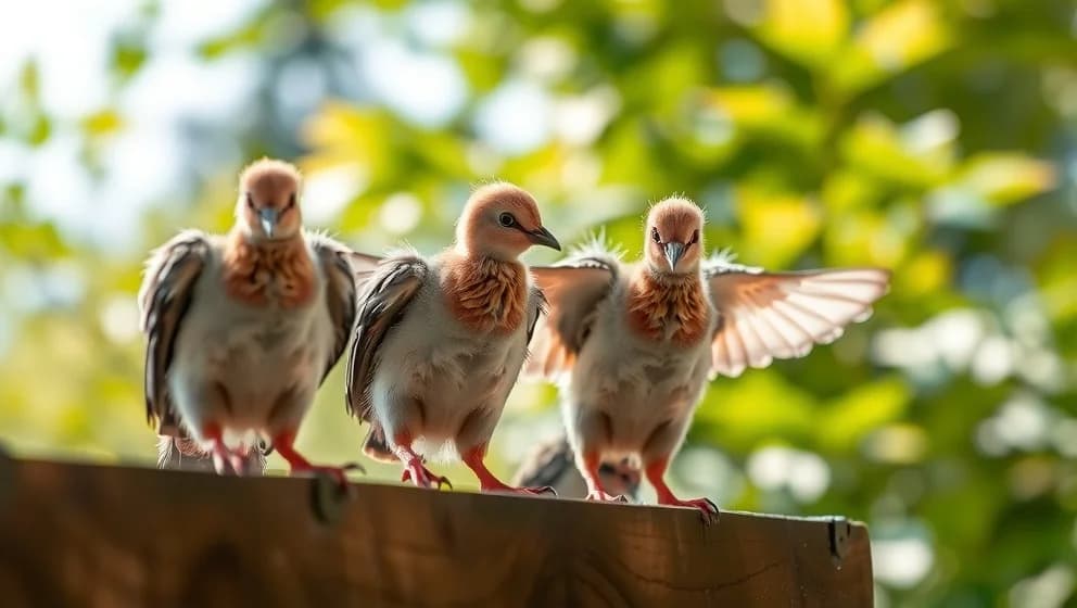 Text till duvungarna nu är det sommarlov