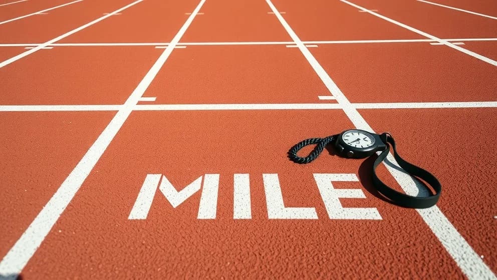 Vad är en bra tid på milen