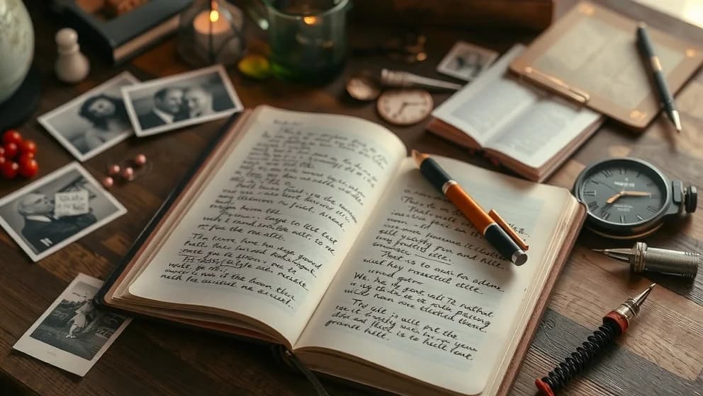 Vad kan du berätta om dig själv som ingen vet