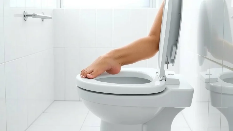 Varför sover benen när jag sitter på toa